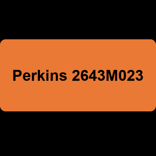Perkins 2643M023